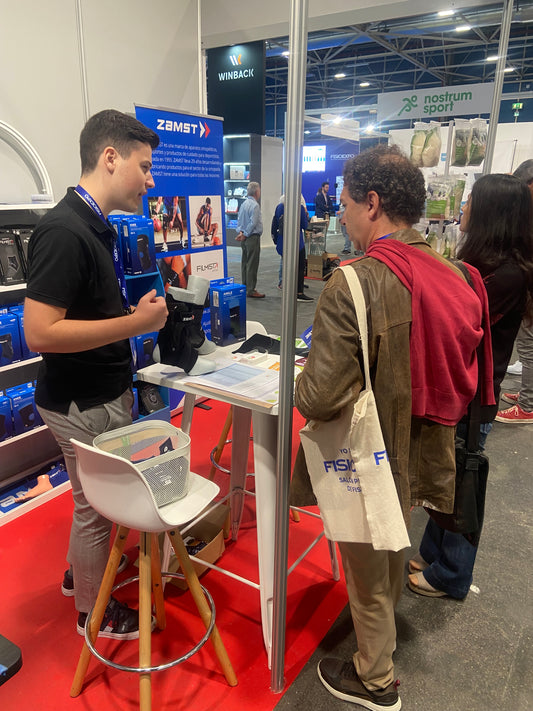 Zamst op FisioExpo Madrid