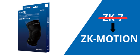Ontdek de Nieuwe en Verbeterde Kniebrace van Zamst: De ZK-Motion