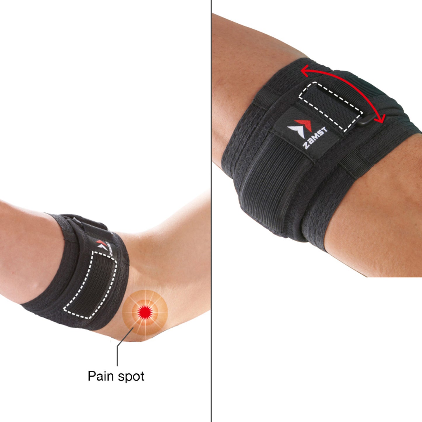 Zamst Elleboog brace - Epi