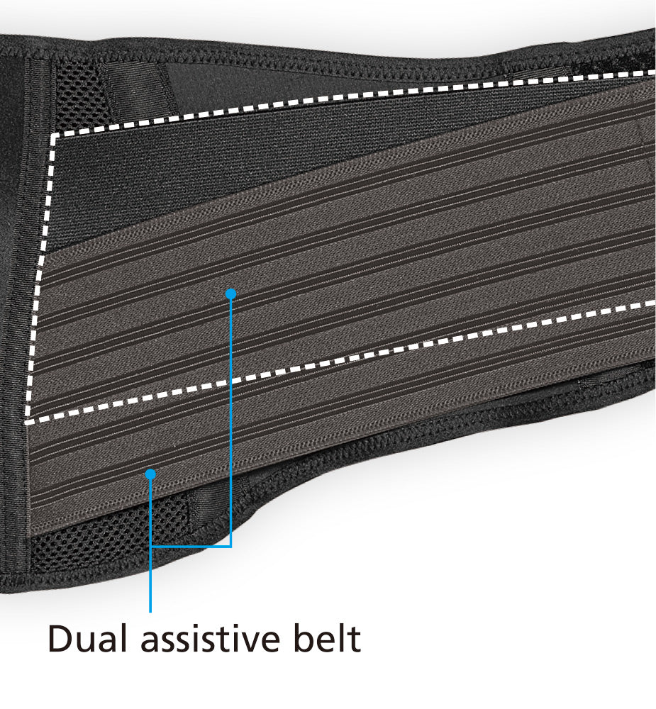 Zamst ZW-7 Rugbrace