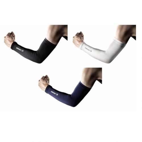 kleuren Zamst arm sleeve zwart blauw wit